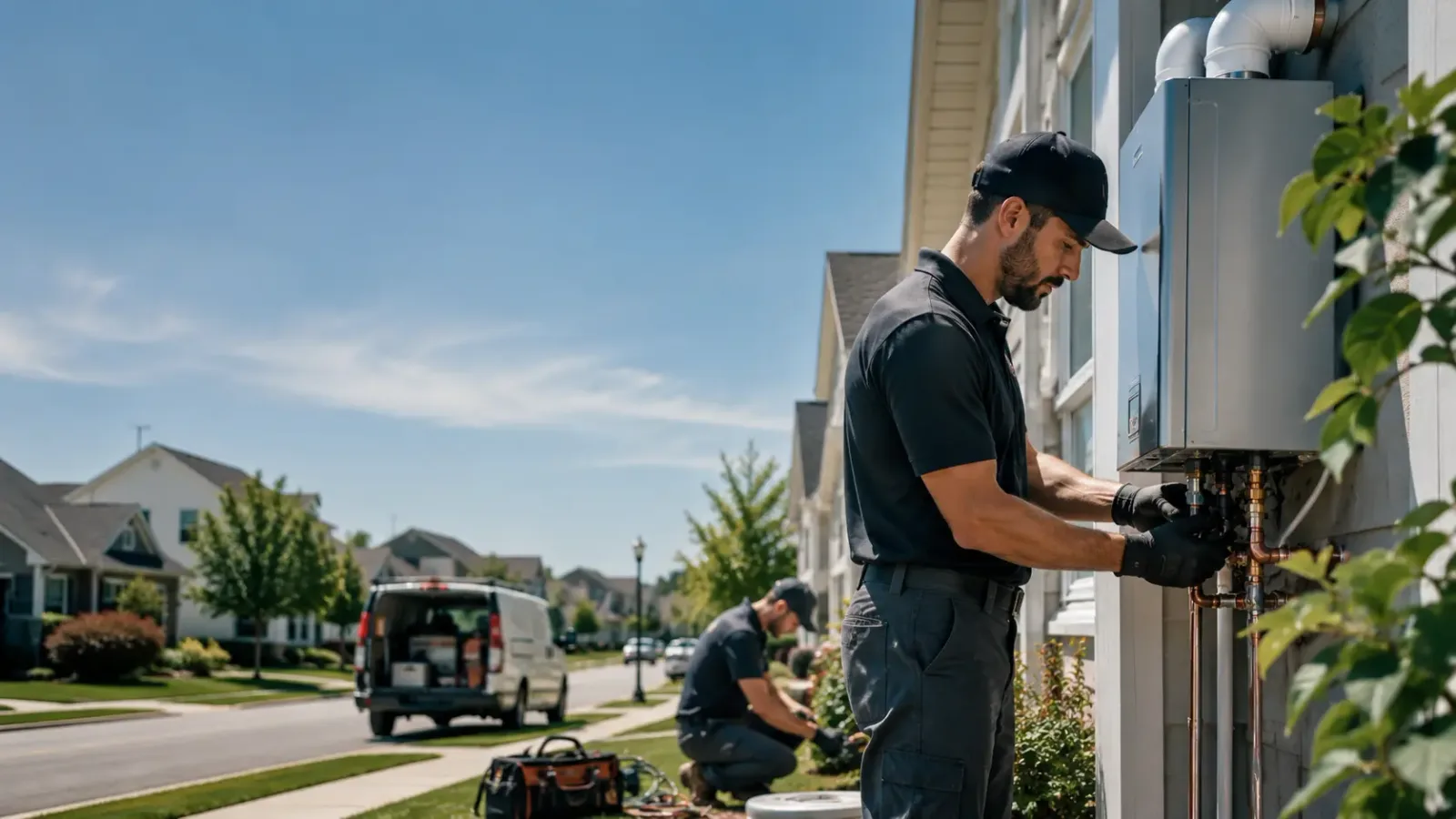Tankless Water Heater Installation in Northrop, MN